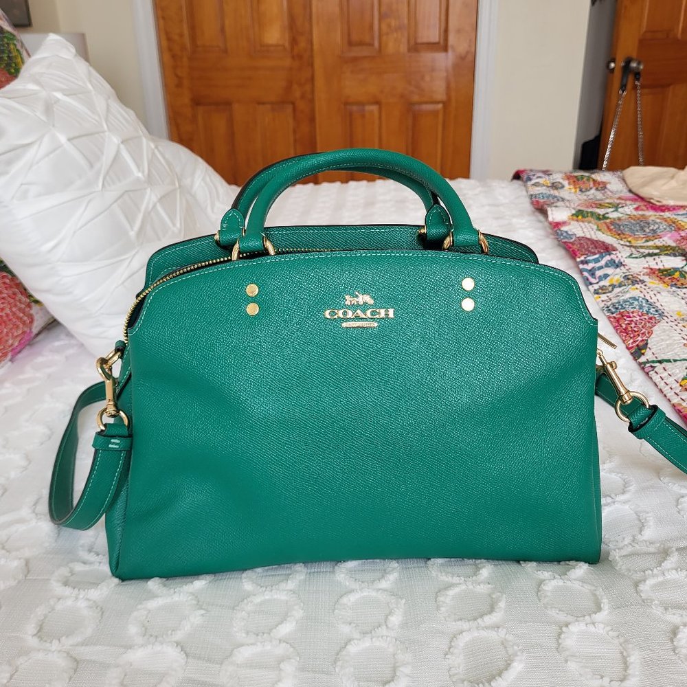 Coach top handle cross body OR handbag